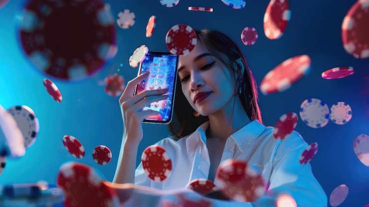 Kartu fitur neon untuk pengguna dewasa Indonesia